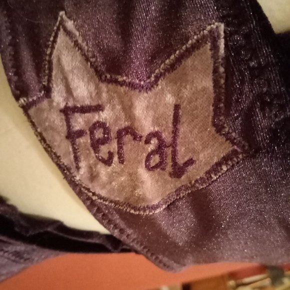 FERAL - NEW - One-of-a-Kind Top or Dress Festival / Clubbing / Burning Man - Picture 7 of 9